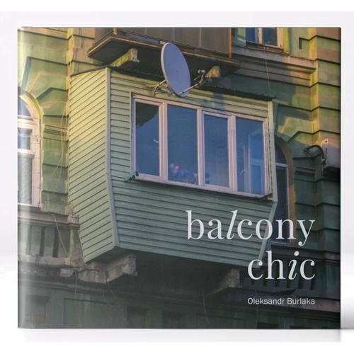 Oleksandr Burlaka: Balcony Chic