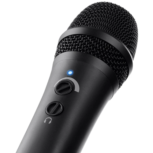 Микрофон IK MULTIMEDIA iRig Mic HD 2: Тип преобразователя Конденсаторный