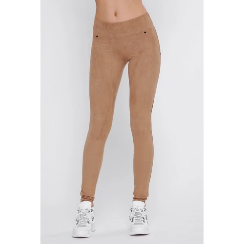 Леггинсы ArtStyleLeggings LSN-251E-48 48 бежевые