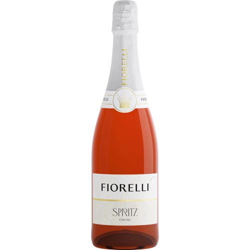 Винный напиток игристый ароматизированный Коктейль Fiorelli Spritz, оранжево-красный сладкий, 0.75 л 7% (PLK8002915005769)