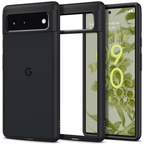 Чохол для телефона Spigen Ultra Hybrid Matte Black (ACS03439) для Google Pixel 6