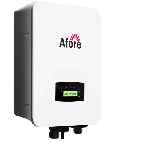 

Гибридный солнечный инвертор (hybrid) Afore AF5K-SLP 5KW 48V 2 Mppt Wi-Fi 220V,1 фаза
