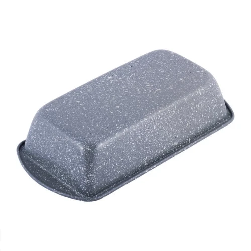 Форма Kamille 25х12х5 см сіра (KM-6006M-GR): Кришка Нет