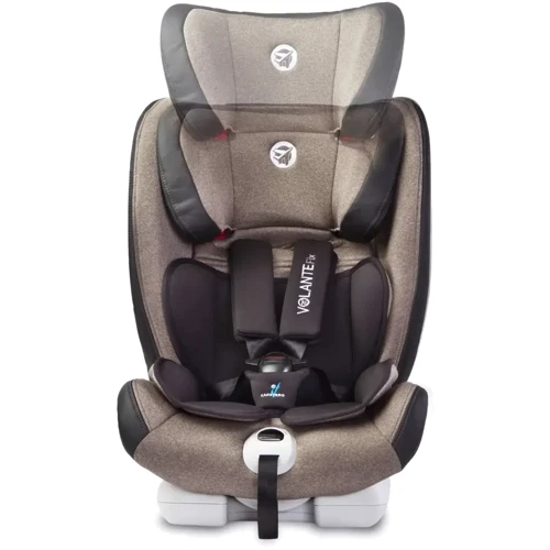 Автокресло Caretero Volante Fix Limited 9-36 Beige (Hnrt_3384): Вес ребенка 9 - 36 кг