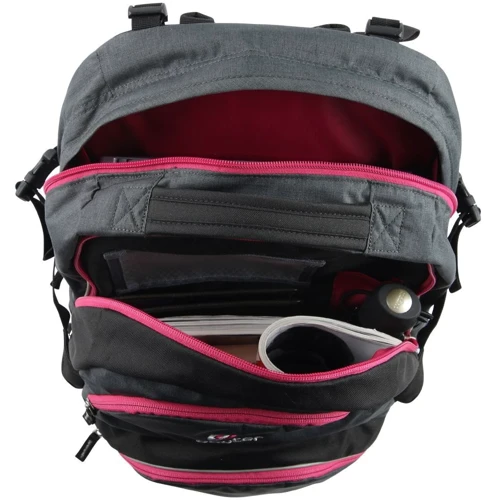 Рюкзак Deuter Ypsilon black-magenta (80223-7505) фото 6