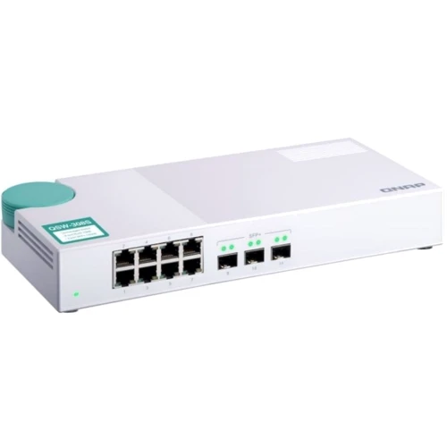 Мережевий комутатор QNap QSW-308S: Кількість портів Fast Ethernet (10/100) нет