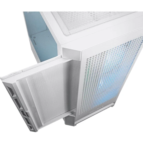 Корпус Cougar Duoface RGB (White): Типоразмер Midi-Tower