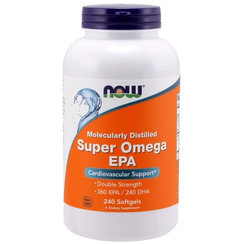 NOW Foods Super Omega EPA 1200 mg 360/240 240 SGELS Супер Омега EPA/DHA