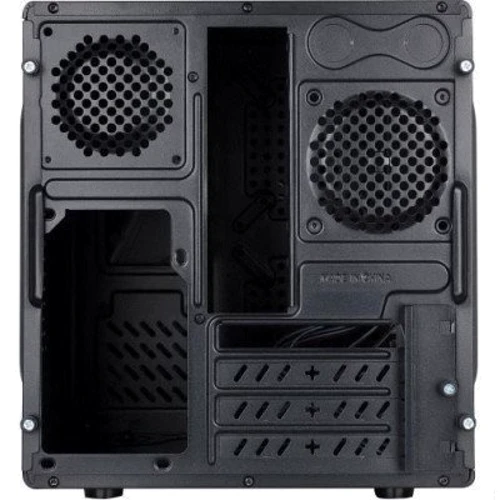 Корпус BTC F802 Black: Типорозмір Mini-Tower