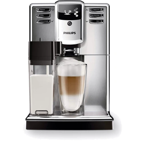 Кофеварка Philips EP5365/10: Габариты, см 43x22x34