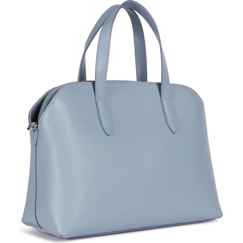 Женская сумка тоут Furla Block M Tote голубая (WB00121): Пол Женский