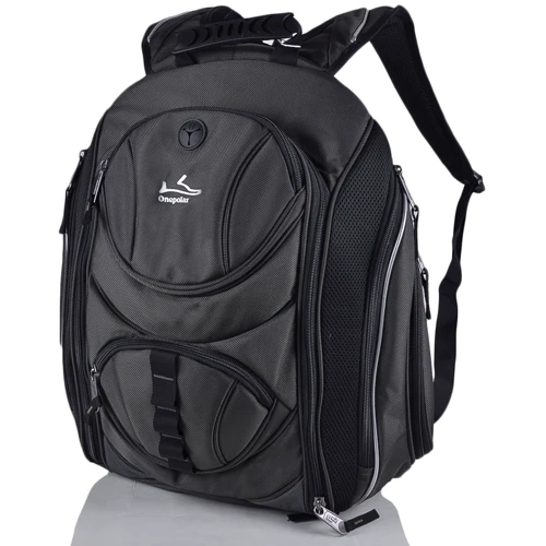 Чоловік рюкзак Onepolar чорний (W1327-green)