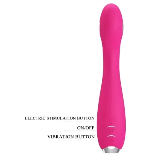 Вибратор Pretty Love - HECTOR G-SPOT VIBRATOR с электростимуляцией, BI-014765-1