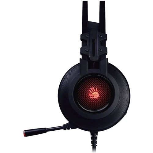 Наушники A4Tech Bloody G525 Black: Тип конструкции полноразмерные