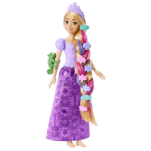 Лялька Disney Princess Рапунцель Фантастичні зачіски (HLW18): Вік от 3 лет