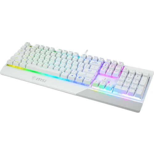 Клавиатура MSI Vigor GK30 WHITE (S11-04UA301-CLA): Тип клавиатуры игровая
