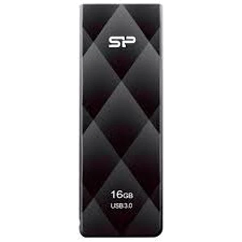 USB-флешка Silicon Power 16GB Blaze B20 USB 3.0 Black (SP016GBUF3B20V1K)