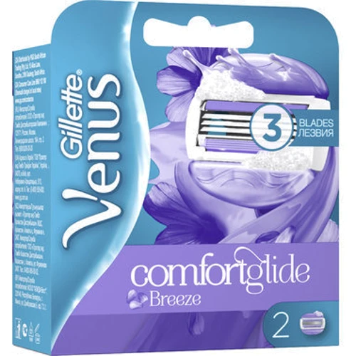 Gillette Venus Breeze Сменные кассеты для бритья 2 шт. фото 7