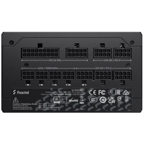 Блок живлення Fractal Design Ion Gold 850W (FD-P-IA2G-850): ККД,% 90