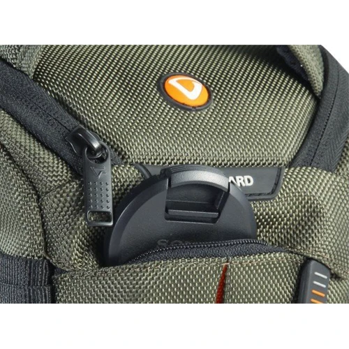 Vanguard 2GO 10 Green: Габариты 14 × 11,5 × 12 см