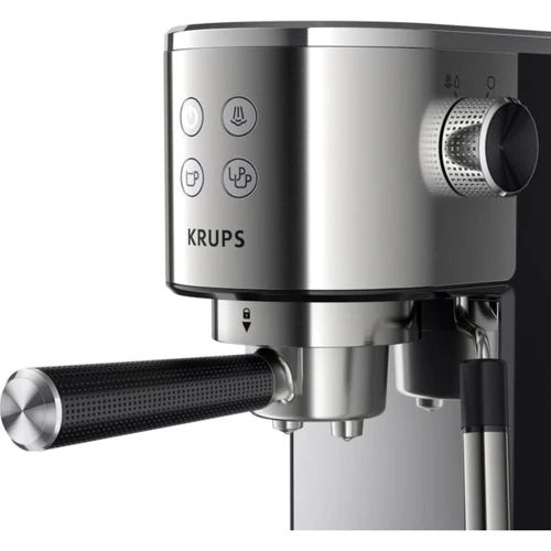 Кофеварка Krups Virtuoso XP442C11: Давление, бар 15