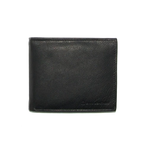 Мужское портмоне DNK Leather черное (N992-CCF BLACK)
