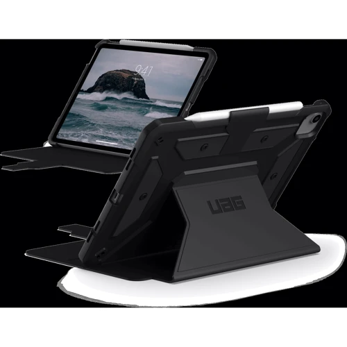 Аксессуар для iPad Urban Armor Gear UAG Metropolis SE Black (12329X114040) for iPad Air 2020/iPad Air 2022 фото 6