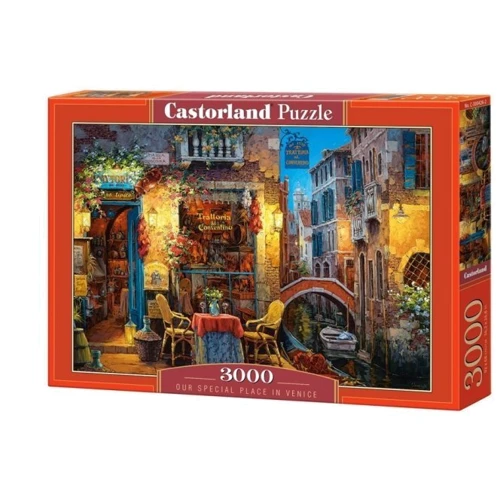 Пазлы Castorland 3000 Кафе в Венеции C-300426: Производитель CASTORLAND