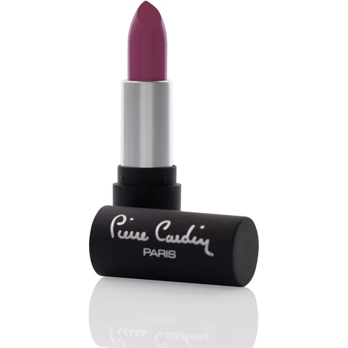 Pierre Cardin Matte Chiffon Touch Lipstick № 190 Plummy Red Помада для губ 4 g: Класс косметики Элитная