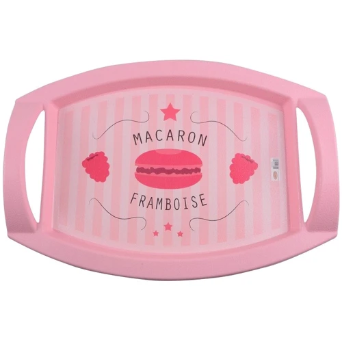 Піднос Violet House 0081 Pink сервірувальний 32х44.5х8см (0081 PINK 32*44,5*8 см)