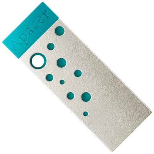 USB-флешка Apacer AH11J 64GB USB 2.0 Turquoise Green (AP64GAH11JG-1)