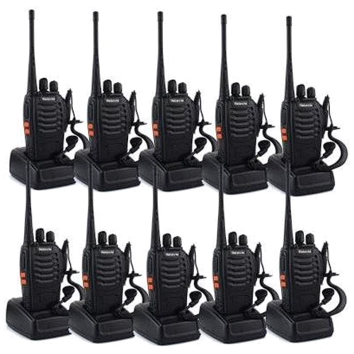 Рації Baofeng BF-888S TEN PACK