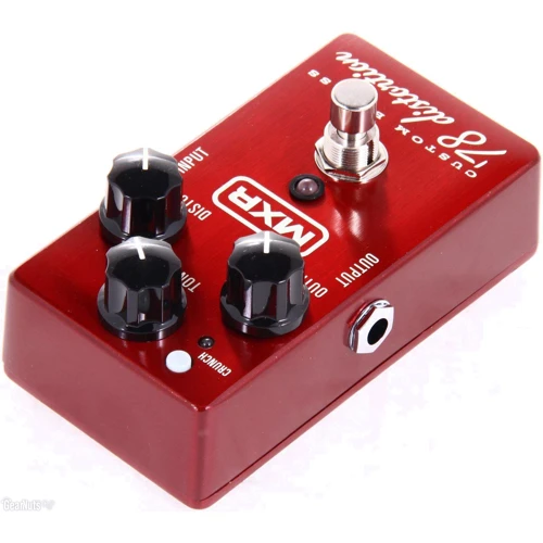 Педаль гитарных эффектов Педаль эффектов DUNLOP M78 MXR CUSTOM BADASS ’78 DISTORTION: Назначение Для электрогитары