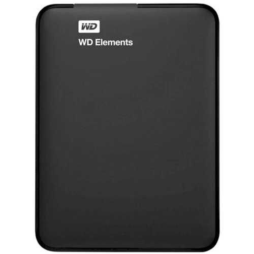 Внешний жесткий диск WD Elements Portable 750GB (WDBUZG7500ABK-WESN)