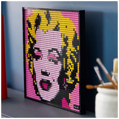 LEGO ART Мэрилин Монро Энди Уорхола (31197) фото 5