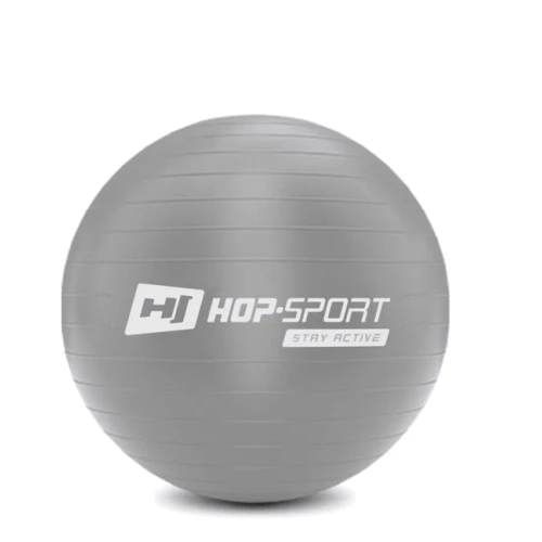 Мяч для фитнеса Hop-Sport HS-R45YB silver 45 см: Диаметр, см 45