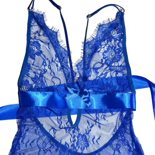 Пеньюар NDS 316-2 One Size Blue (23632)