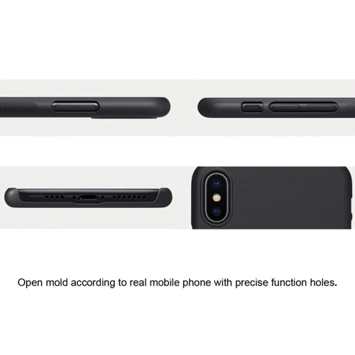 Чехол для iPhone Nillkin Matte Gold for iPhone XS Max фото 8