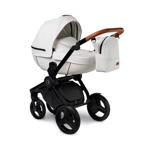 Універсальний візочок 2 в 1 Verdi Futuro 9023-VF-06, White Diamond, білий