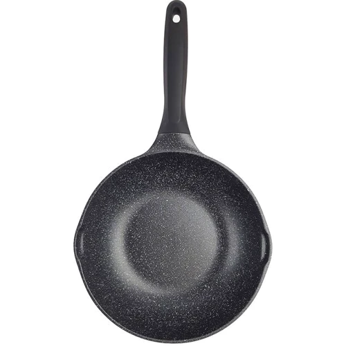Сковорода WOK Vinzer Kuro Induction Line 28 см 50425