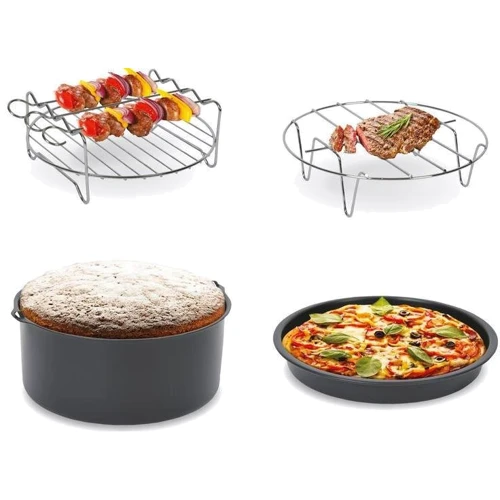 Фритюрница Tefal EY401D15 Easy Fry Deluxe: Таймер есть