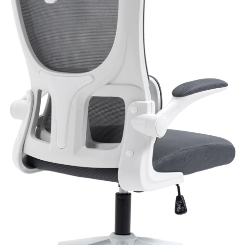 Крісло GT Racer X-5728 White/Gray фото 10