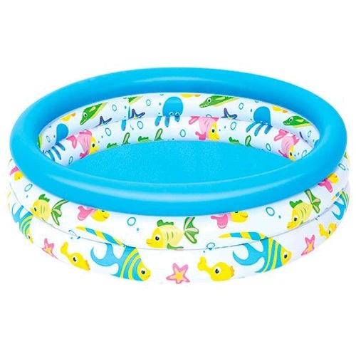 BestWay 51008 Бассейн Рыбки 102-25 см