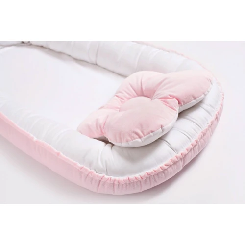 Кокон-позиционер Twins Velvet 9064-TV-08 pink розовый: Тип Кокон-позиционер