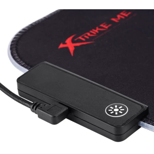 Игровая поверхность XTRIKE ME MP-602 RGB lighting Speed/Control Black/Red (MP-602)