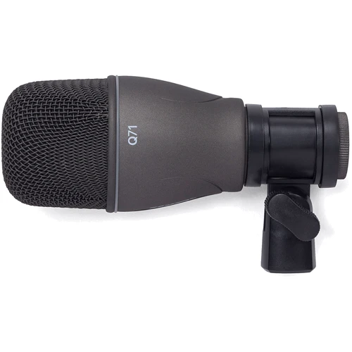 Набір з 7 мікрофонів SAMSON DK707 - 7-Piece Drum Mic Kit: Роз'єм XLR