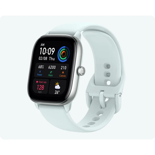 Смарт-часы Amazfit GTS 4 mini Mint Blue
