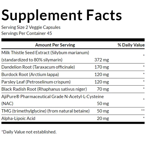 Swanson Liver Essentials Підтримка печінки 90 вегетаріанських капсул: Форма випуску Капсулы