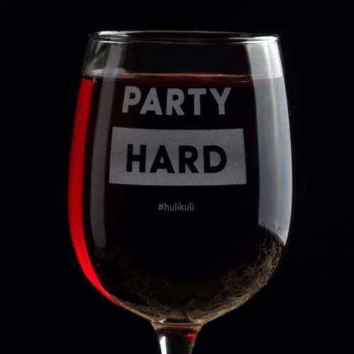 Бокал для вина Party hard: Производитель HuliKuli