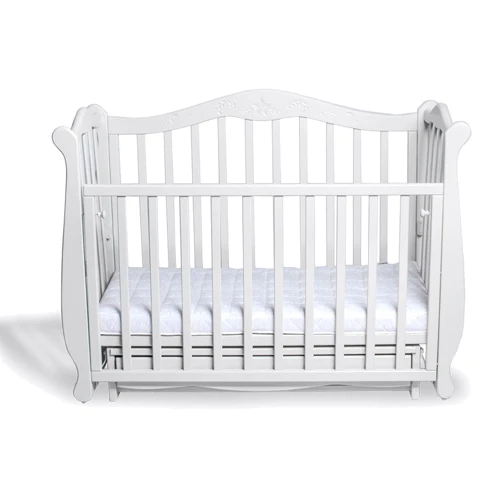 Кроватка детская Колисани Жасмин слоновая кость, бежевый